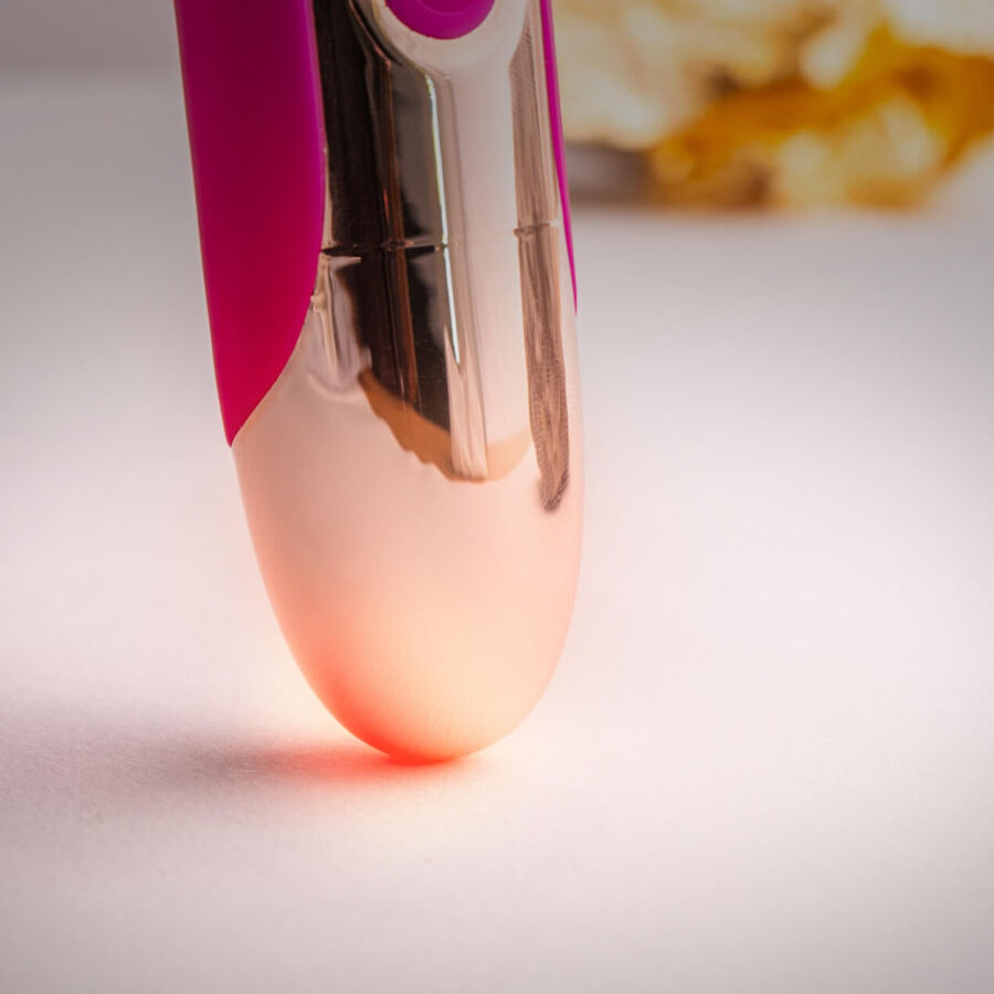 ROCKS - OFF - ORIEL FLEXIBELE STAAF VIBRATOR FUCHSIA