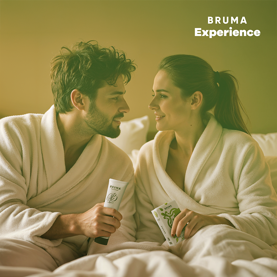 BRUMA XPERIENCE - SWEET WATERMELON TEMPTATION KIT MET ORGASMEVERSTERKER
