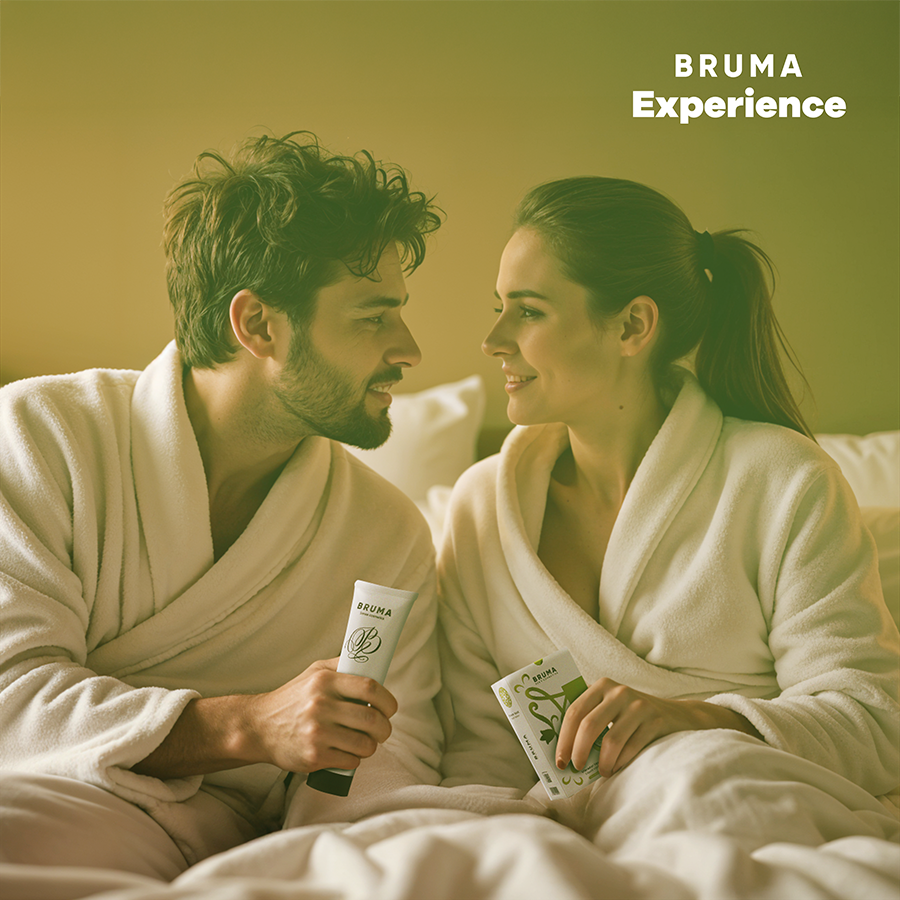 BRUMA XPERIENCE - SWEET TEMPTATION KIT VIBRO-ORGASM ISCHE WATERMELOEN