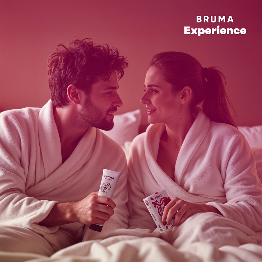 BRUMA XPERIENCE - SWEET GUM TEMPTATION KIT MET ORGASMEVERBETERAAR