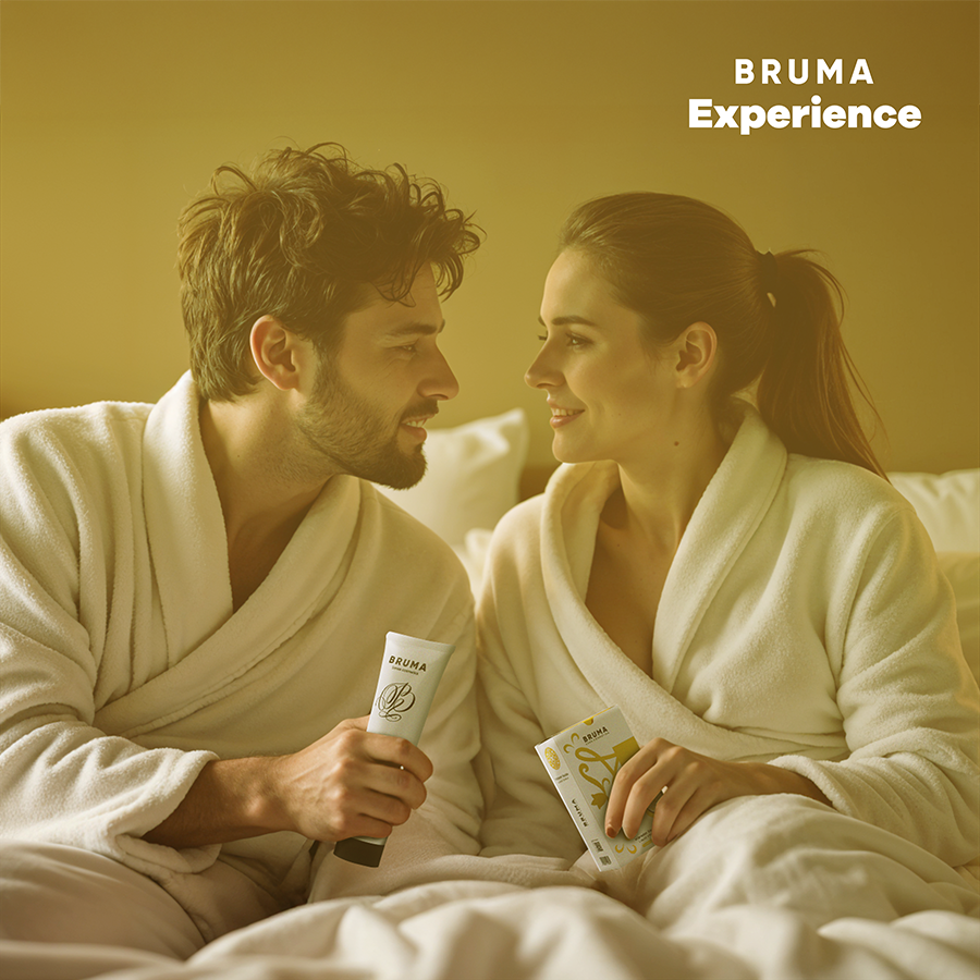 BRUMA XPERIENCE - VIBRO-ORGASMISCHE PINA COLADA ZOETE VERLEIDING KIT