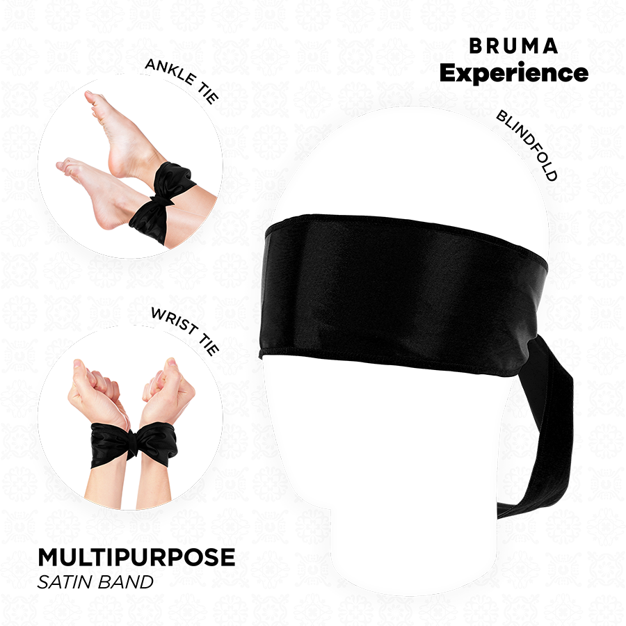 BRUMA XPERIENCE - ZOETE VERLEIDING KIT VIBRO-ORGASMISH AMERIKAANSE CAKE