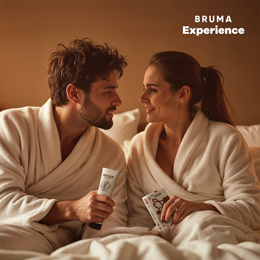 BRUMA XPERIENCE - ZOETE VERLEIDING KIT VIBRO-ORGASMISH AMERIKAANSE CAKE