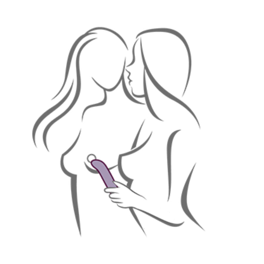 ROCKS- OFF - CHAIAMO G VIBRATOR G-SPOT PAARS