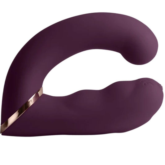 ROCKS-OFF - GEMINI DUBBELE VIBRATOR G-SPOT KLITORISSTIMULATOR PAARS