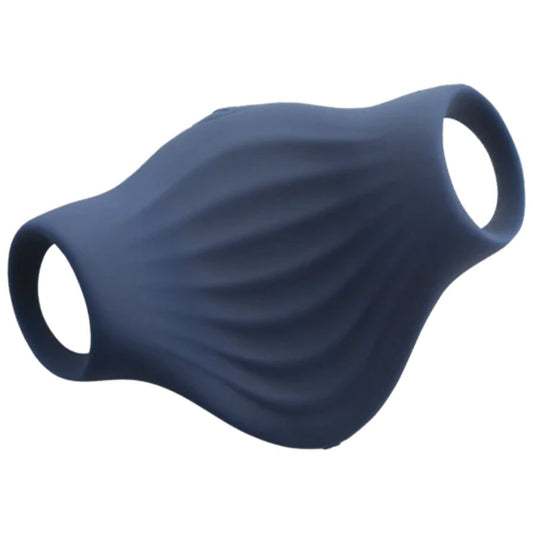 ROCKS - OFF - PALM BLAUWE FLEXIBELE VIBRATOR MASTURBATOR