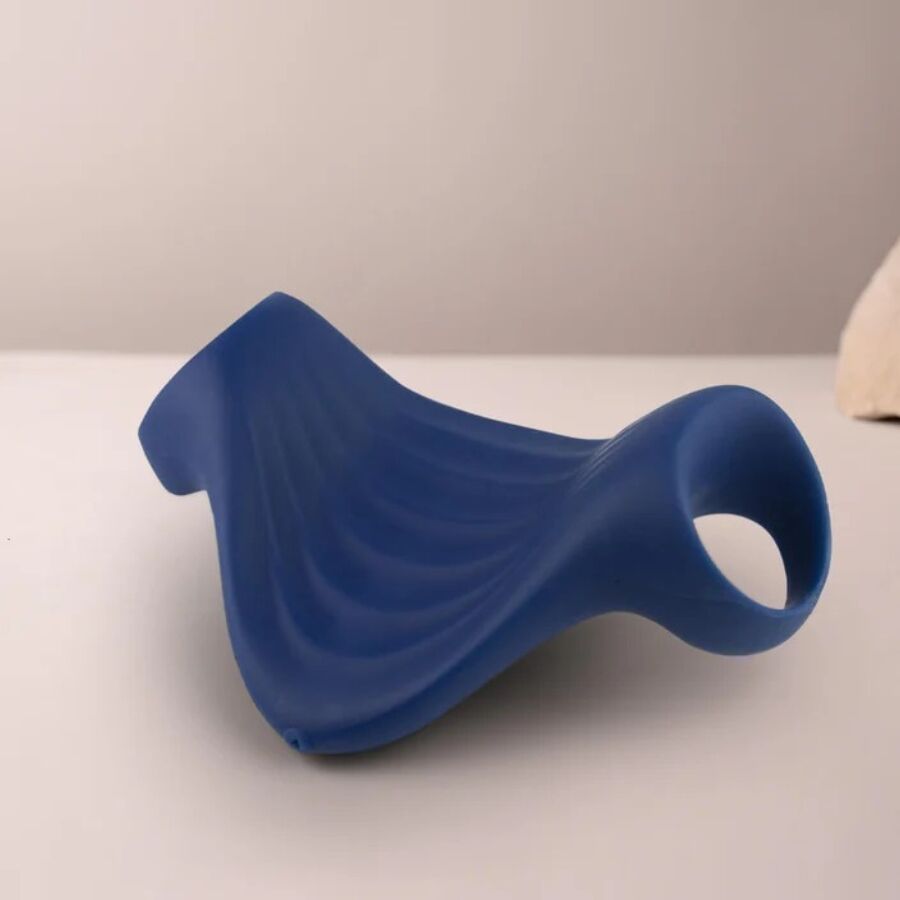 ROCKS - OFF - PALM BLAUWE FLEXIBELE VIBRATOR MASTURBATOR