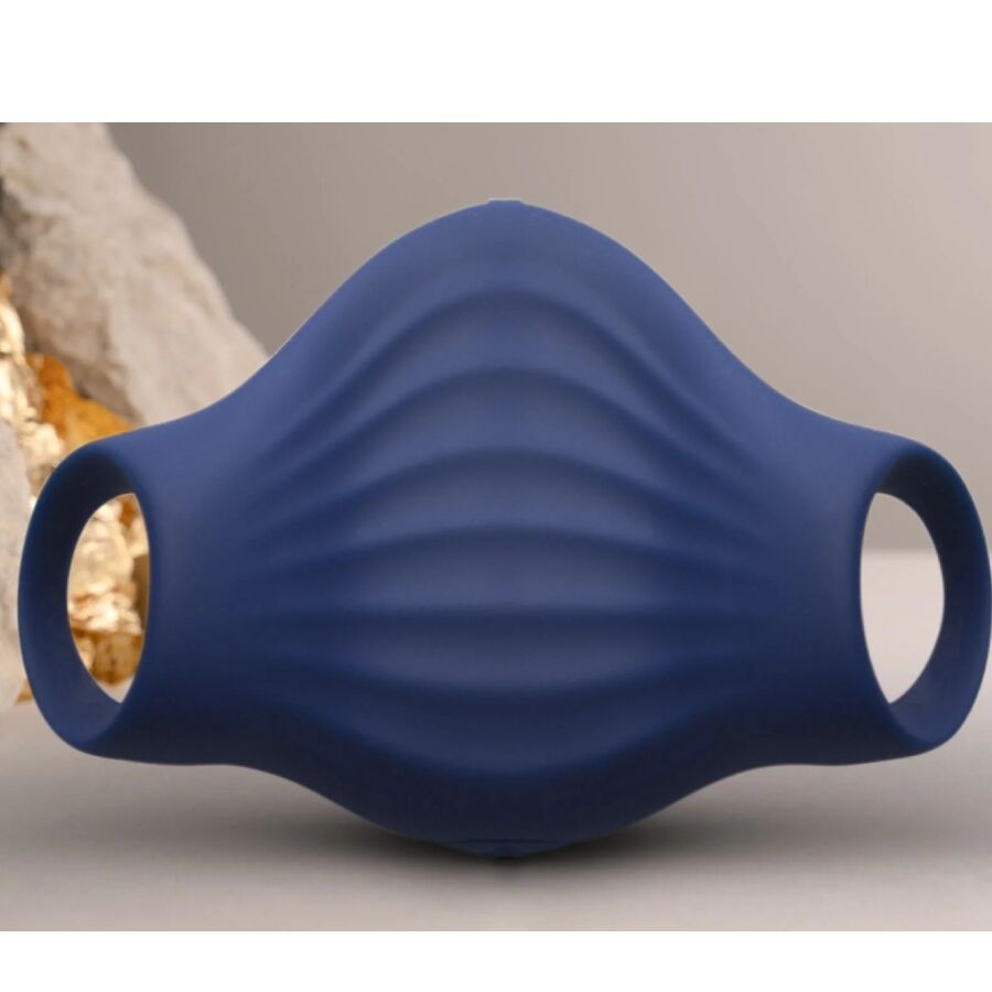 ROCKS - OFF - PALM BLAUWE FLEXIBELE VIBRATOR MASTURBATOR