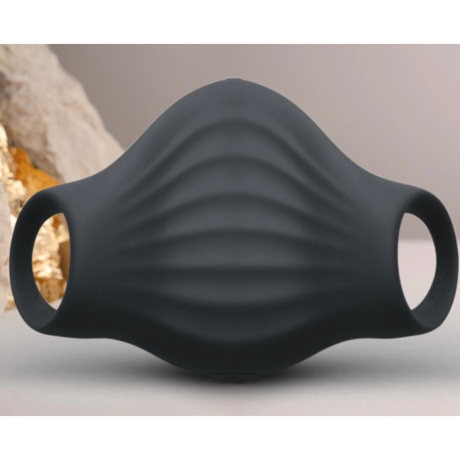 ROCKS- OFF - PALM ZWARTE FLEXIBELE VIBRATOR MASTURBATOR
