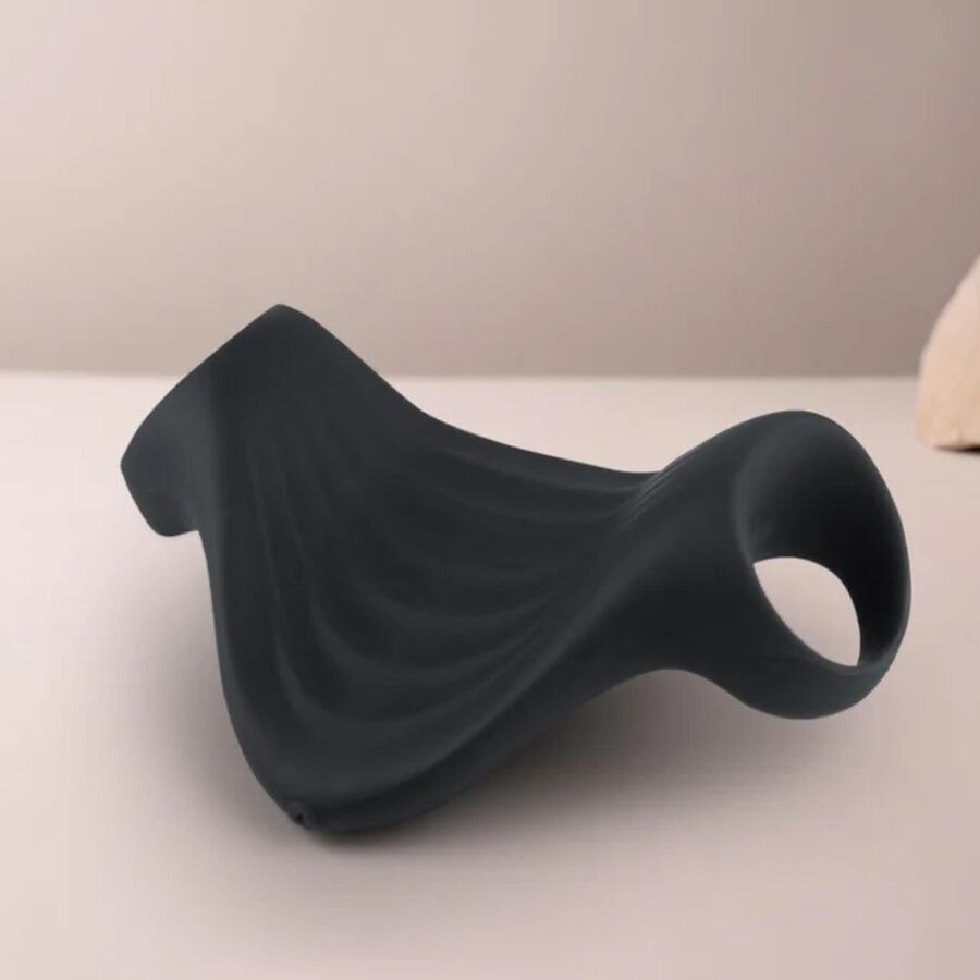 ROCKS- OFF - PALM ZWARTE FLEXIBELE VIBRATOR MASTURBATOR