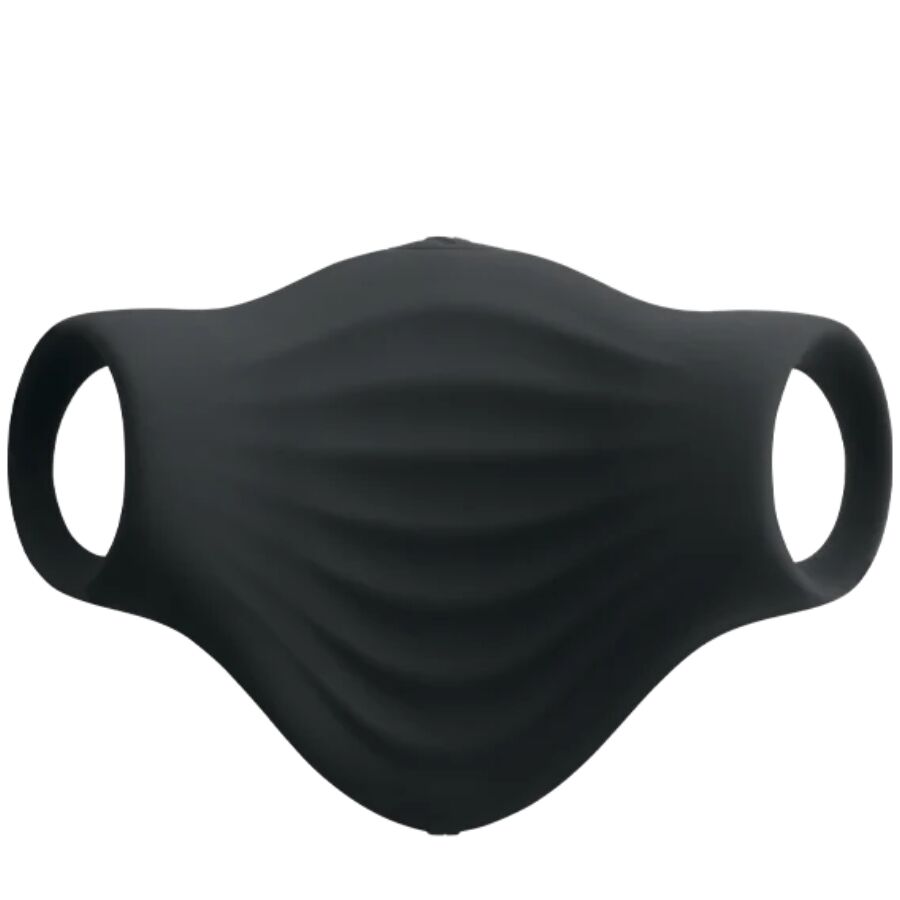 ROCKS- OFF - PALM ZWARTE FLEXIBELE VIBRATOR MASTURBATOR