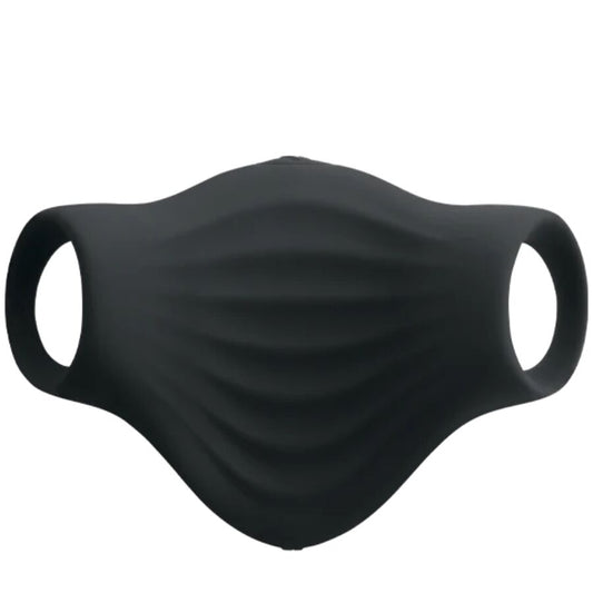 ROCKS- OFF - PALM ZWARTE FLEXIBELE VIBRATOR MASTURBATOR