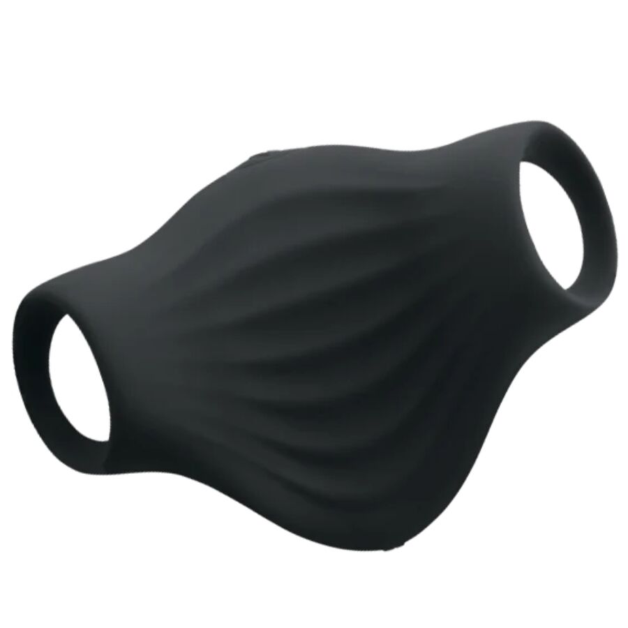ROCKS- OFF - PALM ZWARTE FLEXIBELE VIBRATOR MASTURBATOR