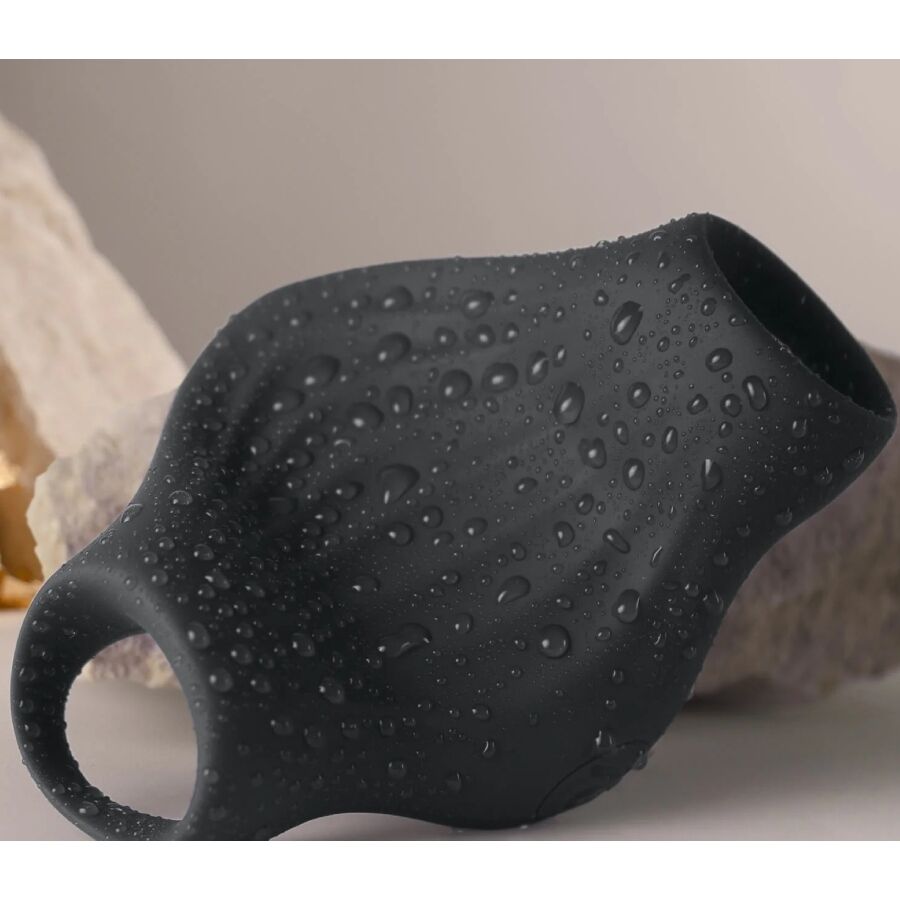 ROCKS- OFF - PALM ZWARTE FLEXIBELE VIBRATOR MASTURBATOR