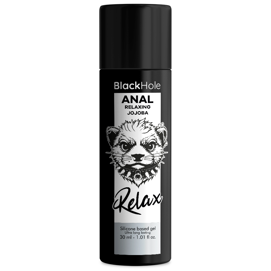 BLACK HOLE - ANAL ONTSPANNENDE JOJOBA RELAX SILICONEN BASIS 30 ML