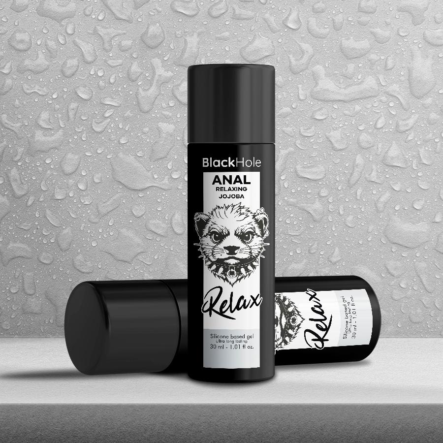 BLACK HOLE - ANAL ONTSPANNENDE JOJOBA RELAX SILICONEN BASIS 30 ML