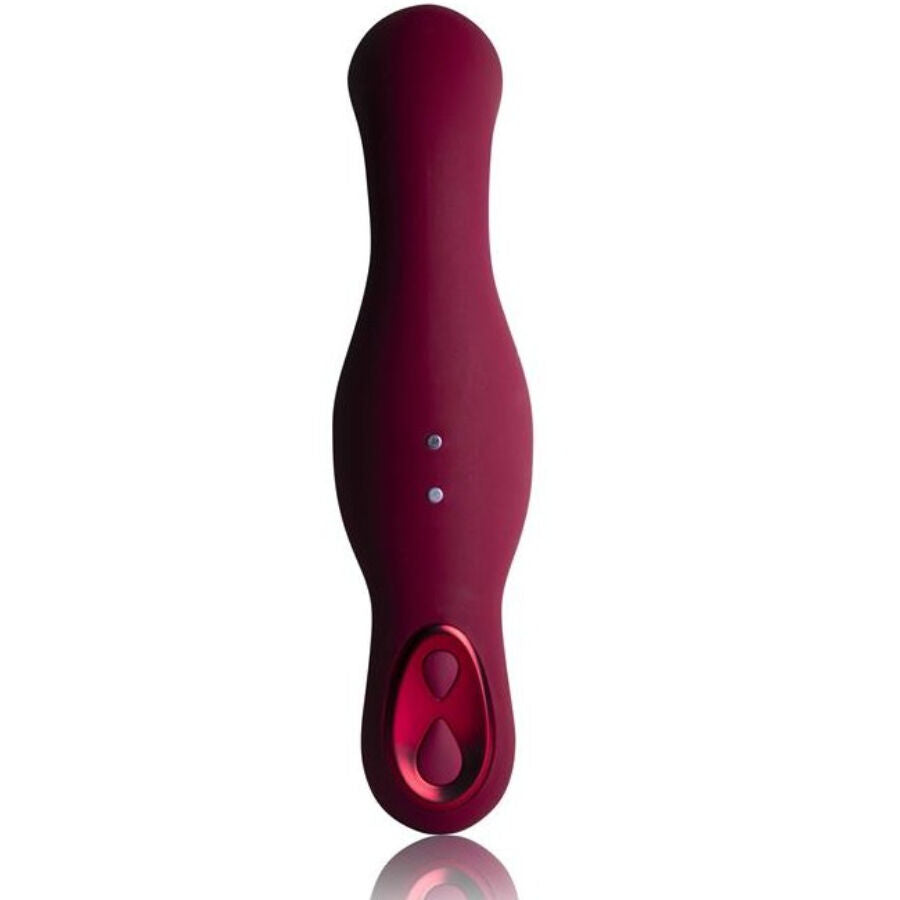 ROCKS- OFF - RUBY GLOW BLUSH RODE G-SPOT VIBRATOR