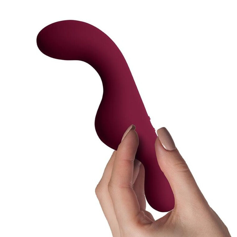 ROCKS- OFF - RUBY GLOW BLUSH RODE G-SPOT VIBRATOR