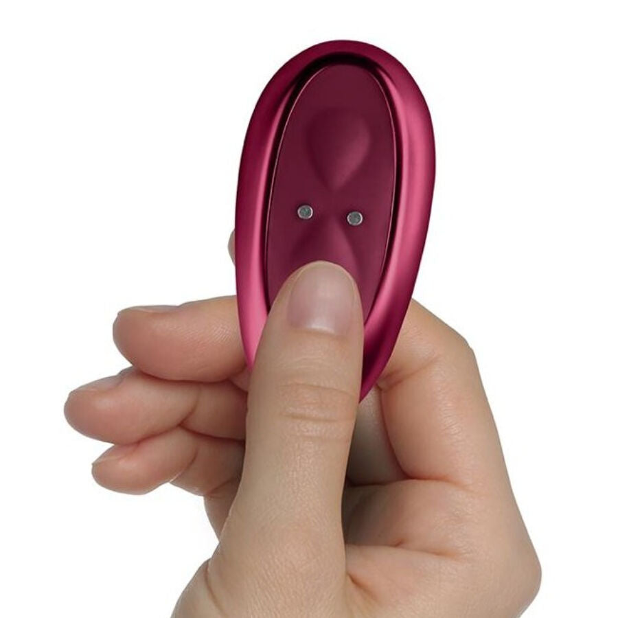 ROCKS- OFF - RUBY GLOW BLUSH RODE G-SPOT VIBRATOR