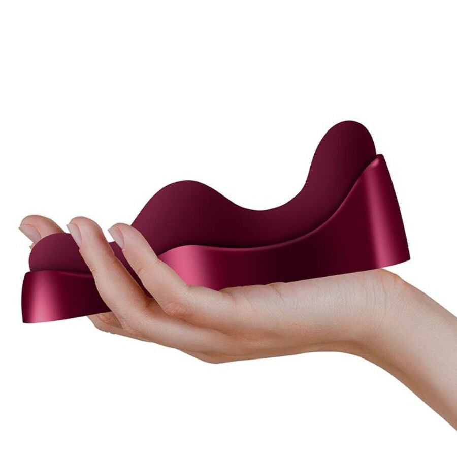 ROCKS- OFF - RUBY GLOW BLUSH RODE G-SPOT VIBRATOR