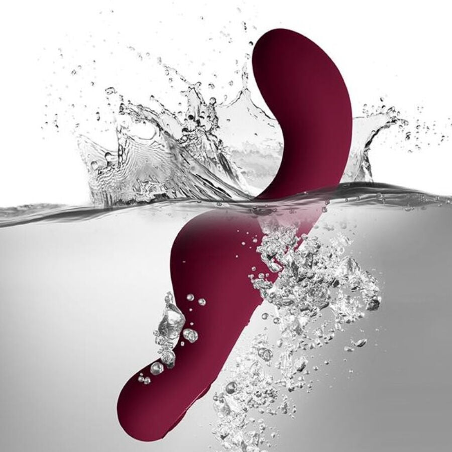 ROCKS- OFF - RUBY GLOW BLUSH RODE G-SPOT VIBRATOR