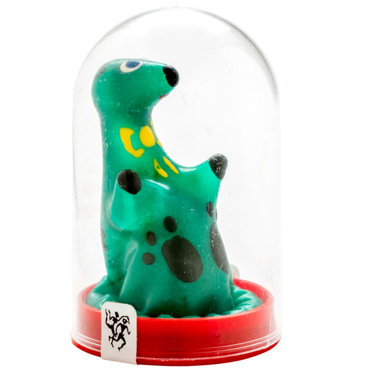 CONDOMERIE - HANDGESCHILDERDE NIEUWIGHEID CONDOMS MONSTER VAN LOCH NESS
