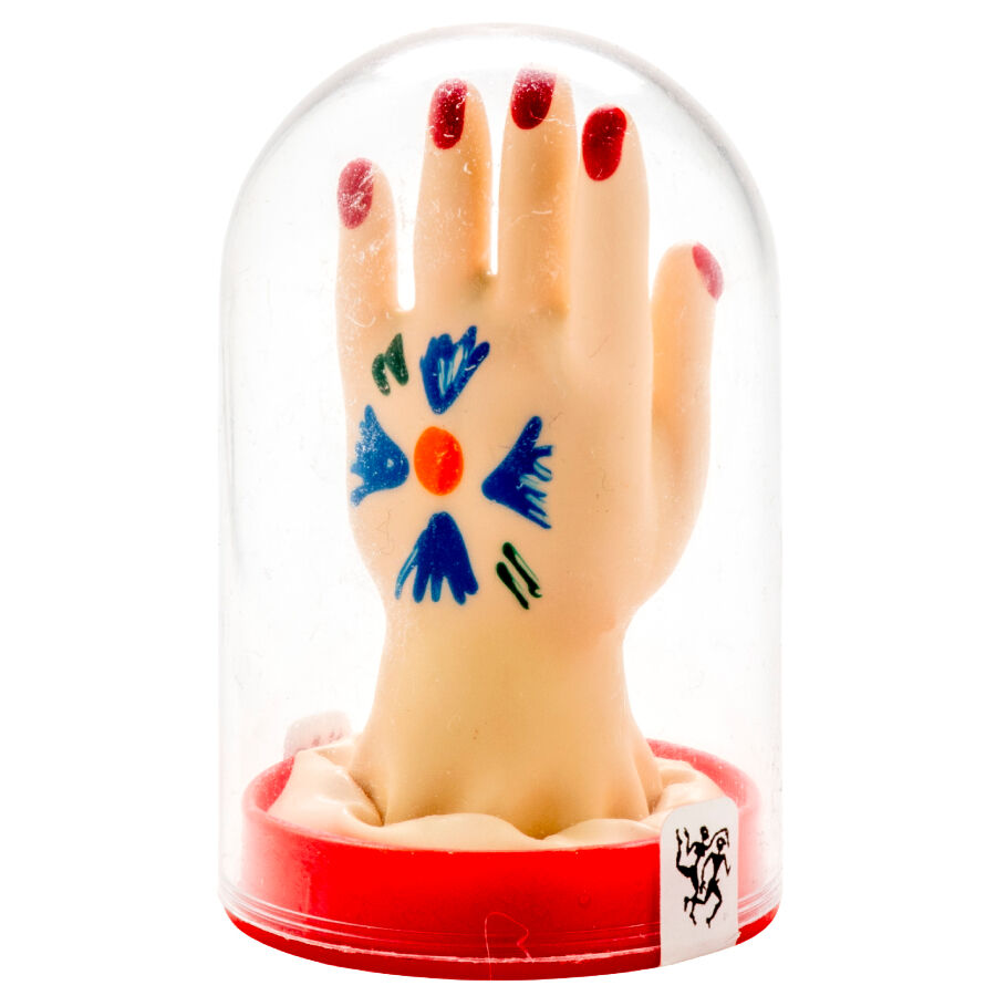 CONDOMERIE - HANDGESCHILDERDE NIEUWSGEMAAKTE CONDOMS HANDMODEL 1