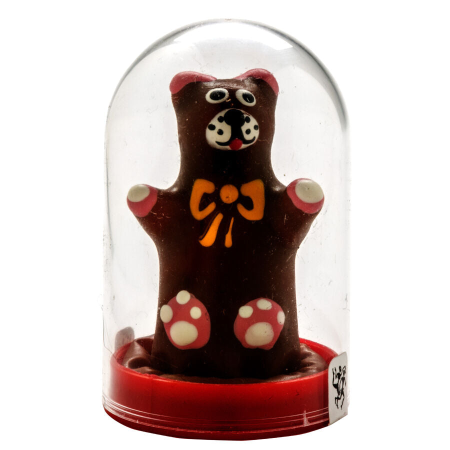 CONDOMERIE - HANDGESCHILDERDE FUN CONDOMS TEDDYBEER