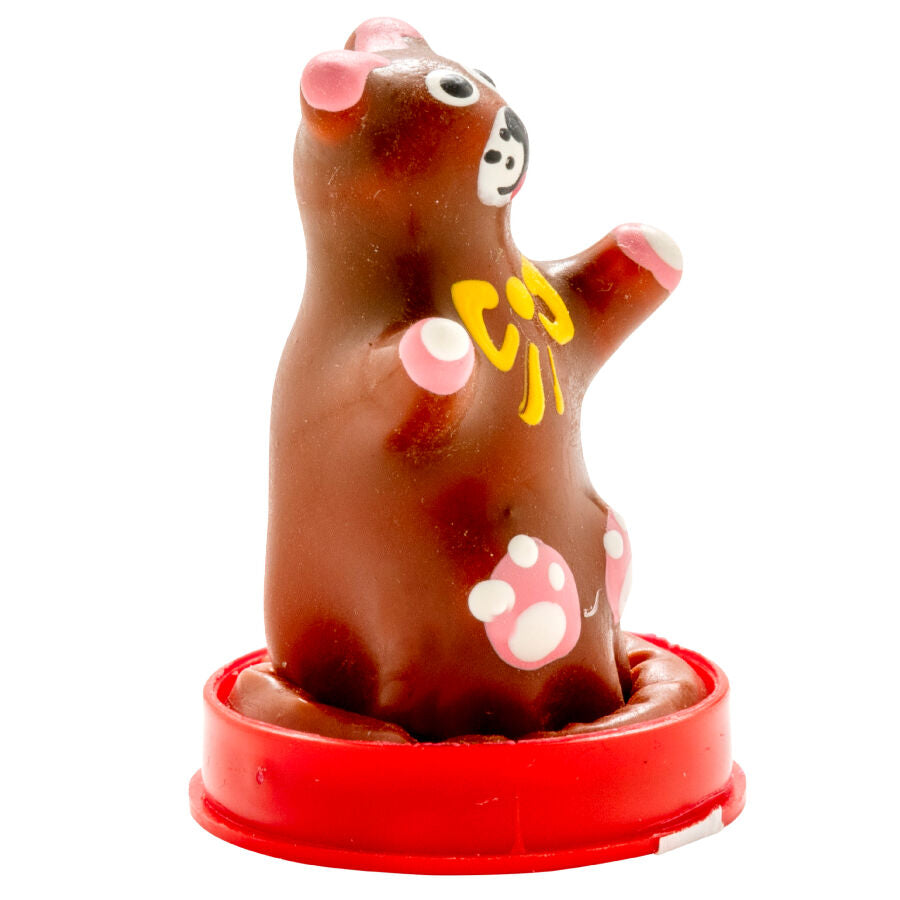 CONDOMERIE - HANDGESCHILDERDE FUN CONDOMS TEDDYBEER