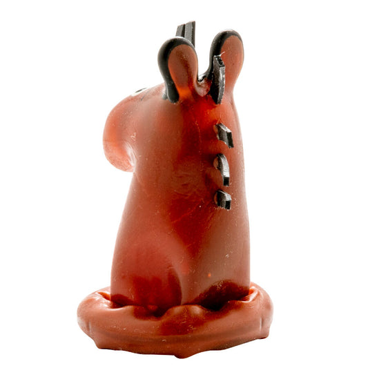 CONDOMEWINKEL - HANDGESCHILDERDE FUNCONDOMS PAARD