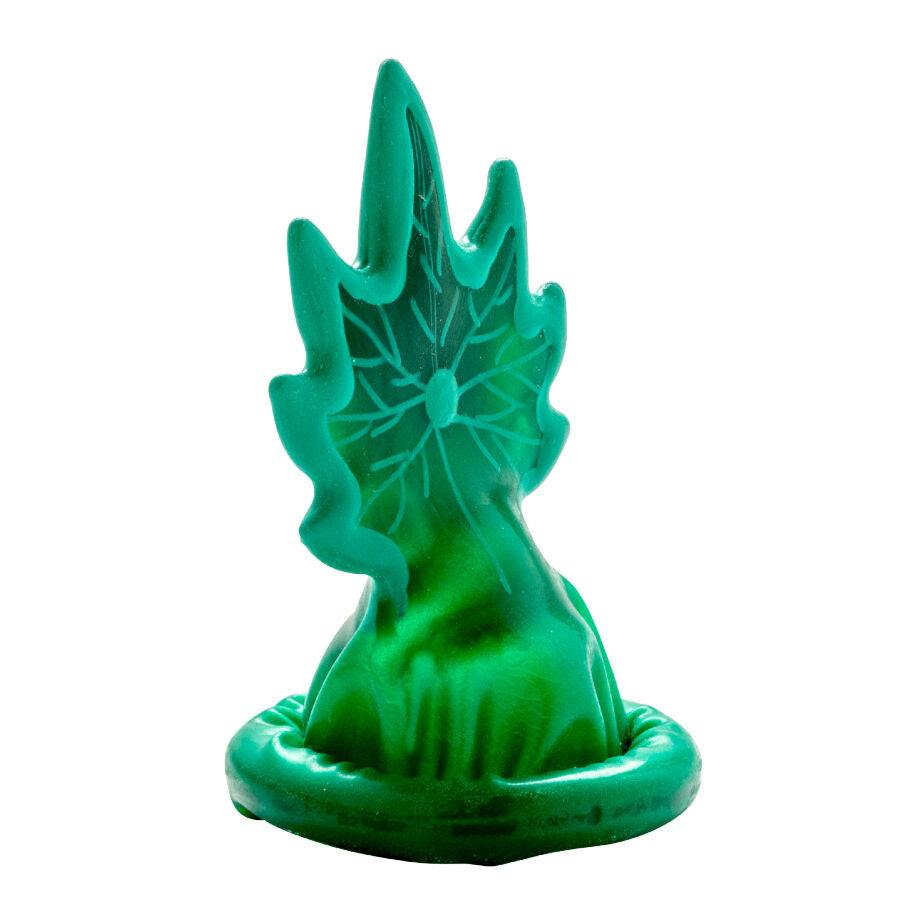 CONDOMERIE - HANDGESCHILDERDE NIEUWIGHEIDSCONDOS CANNABIS MODEL 1