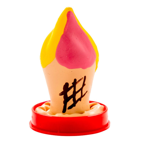 CONDOMERIE - HANDGESCHILDERDE NIEUWIGHEIDSCONDOMS IJS