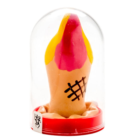 CONDOMERIE - HANDGESCHILDERDE NIEUWIGHEIDSCONDOMS IJS
