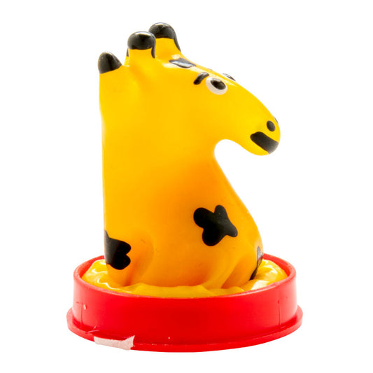 CONDOMERIE - HANDGESCHILDERDE FUN CONDOMS GIRAFFE