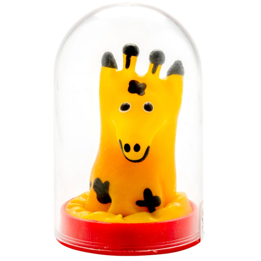 CONDOMERIE - HANDGESCHILDERDE FUN CONDOMS GIRAFFE