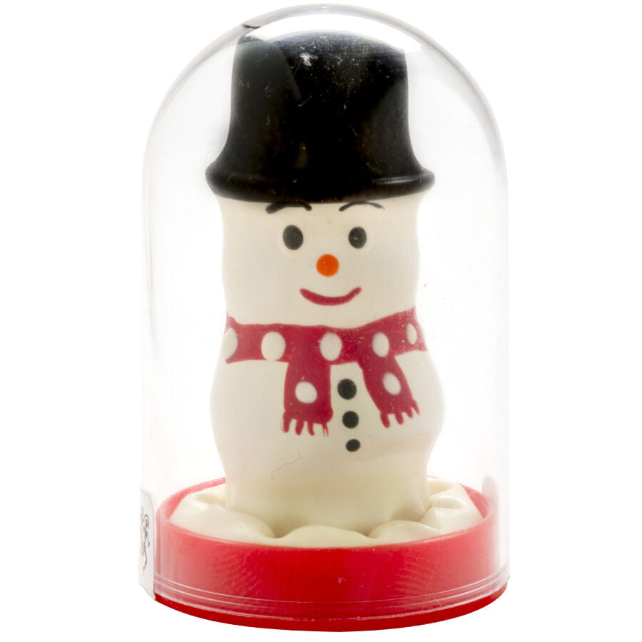 CONDOMERIE - HANDGESCHILDERDE FUN CONDOMS SNEEUWPOP