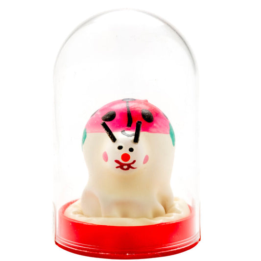 CONDOMERIE - HANDGESCHILDERDE NIEUWIGHEIDSCONDOMS LADYBIRD MODEL 1