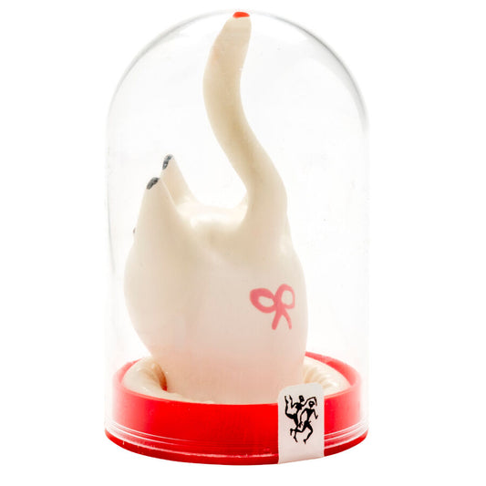 CONDOMEURIE - HANDGESCHILDERDE FUN CONDOMS ZWAAN