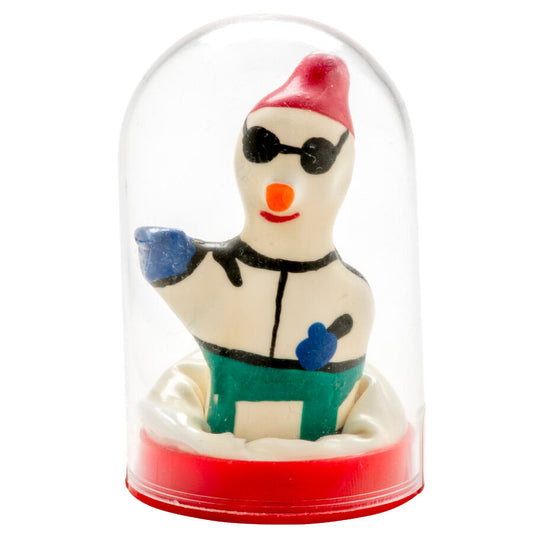 CONDOMERIE - HANDGESCHILDERDE FUN CONDOMS SNOWBOARDER XL