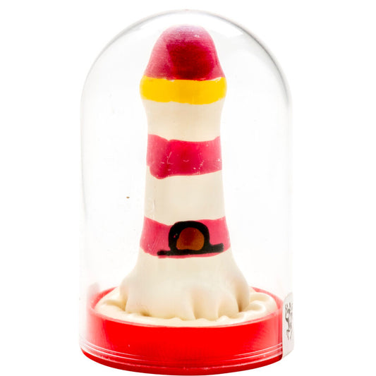 CONDOMERIE - MET DE HAND BESCHILDERDE NIEUWIGHEIDSCONDOS VUURTOREN