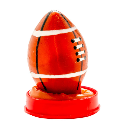 CONDOMERIE - HANDGESCHILDERDE FUN CONDOMS RUGBYBAL