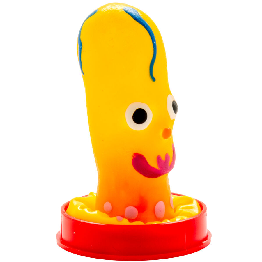 CONDOMERIE - HANDGESCHILDERDE FUN CONDOMS MOEDER
