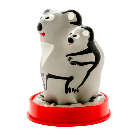 CONDOMERIE - HANDGESCHILDERDE FUN CONDOMS KOALA + JONG