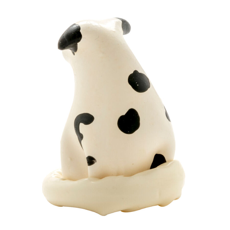 CONDOMERIE - HANDGESCHILDERDE NIEUWIGHEIDSCONDOMS DALMATISCHE HOND