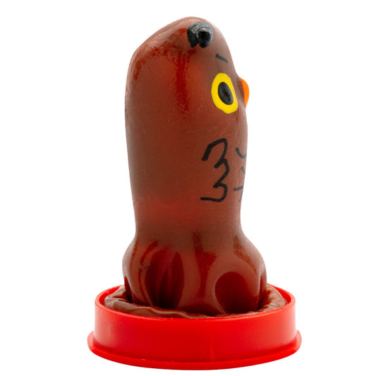 CONDOMERIE - HANDGESCHILDERDE FUN CONDOMS UIL