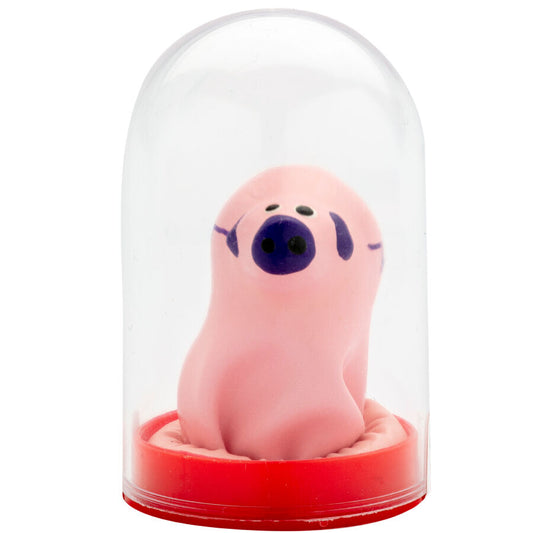 CONDOMERIE - HANDGESCHILDERDE FUN CONDOMS KLEIN VARKEN