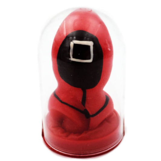 CONDOMERIE - MET DE HAND BESCHILDERDE NIEUWIGHEID CONDOMS VIERKANT