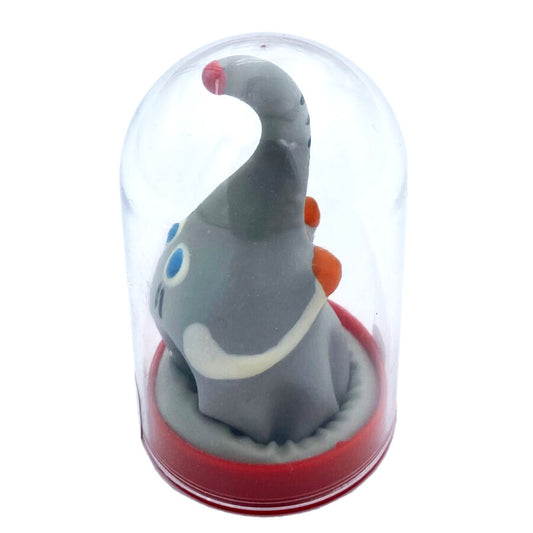 CONDOMEIER - HANDGESCHILDERDE NIEUWIGHEID CONDOMS OLIFANT MODEL 1
