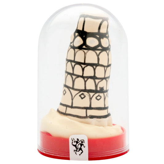 CONDOMERIE - HANDGESCHILDERDE FUN CONDOMS PISA TOREN