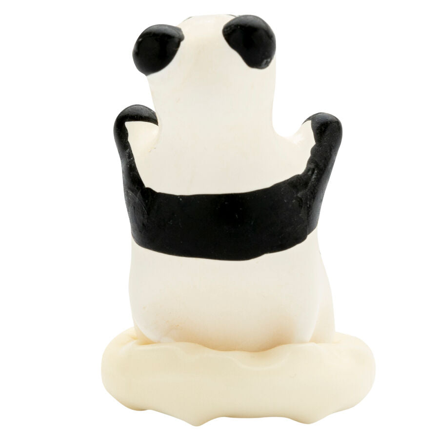 CONDOMERIE - HANDGESCHILDERDE FUN CONDOMS PANDA MODEL 1